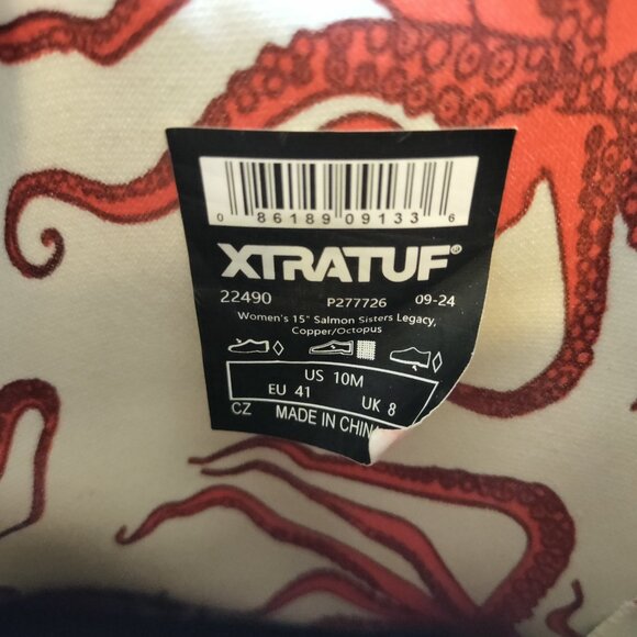 Xtratuf Women's Salmon Sisters 15 in Legacy Boot - Picture 7 of 7